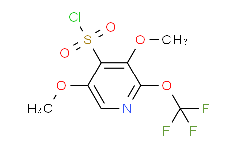 AM198167 | 1803554-41-7 | 3,5-Dimethoxy-2-(trifluoromethoxy)pyridine-4-sulfonyl chloride