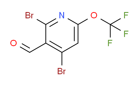 AM198168 | 1804551-50-5 | 2,4-Dibromo-6-(trifluoromethoxy)pyridine-3-carboxaldehyde