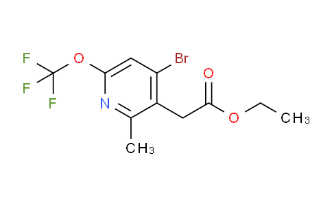 AM19817 | 1803576-93-3 | Ethyl 4-bromo-2-methyl-6-(trifluoromethoxy)pyridine-3-acetate