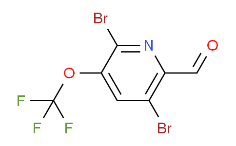 AM198170 | 1804024-19-8 | 2,5-Dibromo-3-(trifluoromethoxy)pyridine-6-carboxaldehyde