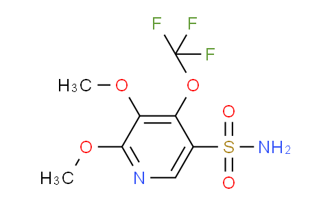 AM198173 | 1803544-73-1 | 2,3-Dimethoxy-4-(trifluoromethoxy)pyridine-5-sulfonamide