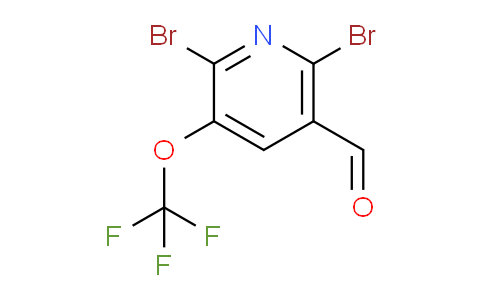 AM198174 | 1803482-94-1 | 2,6-Dibromo-3-(trifluoromethoxy)pyridine-5-carboxaldehyde