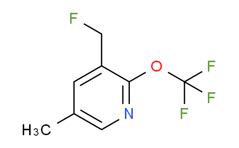 AM198177 | 1804609-15-1 | 3-(Fluoromethyl)-5-methyl-2-(trifluoromethoxy)pyridine