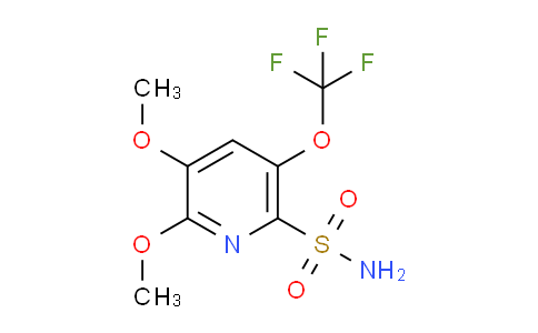 AM198178 | 1804523-02-1 | 2,3-Dimethoxy-5-(trifluoromethoxy)pyridine-6-sulfonamide