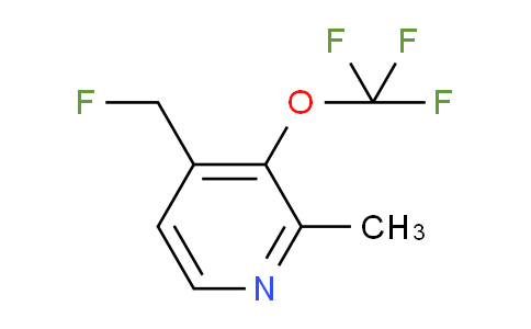 AM198179 | 1804299-05-5 | 4-(Fluoromethyl)-2-methyl-3-(trifluoromethoxy)pyridine