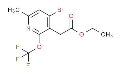 AM19818 | 1804578-50-4 | Ethyl 4-bromo-6-methyl-2-(trifluoromethoxy)pyridine-3-acetate