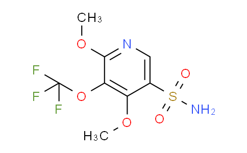 AM198180 | 1804003-24-4 | 2,4-Dimethoxy-3-(trifluoromethoxy)pyridine-5-sulfonamide