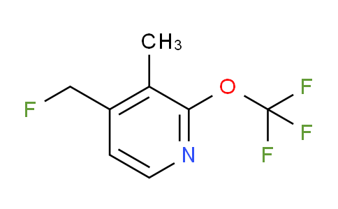 AM198181 | 1803477-60-2 | 4-(Fluoromethyl)-3-methyl-2-(trifluoromethoxy)pyridine