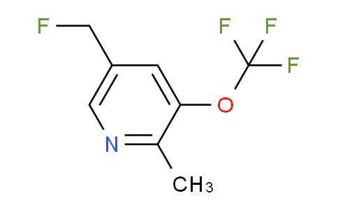 AM198182 | 1804299-22-6 | 5-(Fluoromethyl)-2-methyl-3-(trifluoromethoxy)pyridine