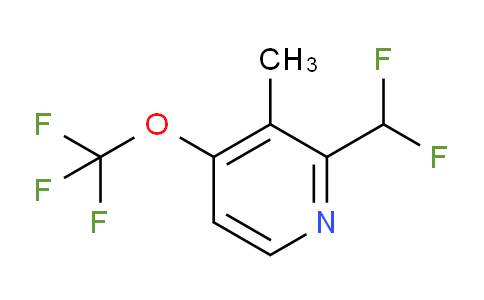 AM198183 | 1804592-06-0 | 2-(Difluoromethyl)-3-methyl-4-(trifluoromethoxy)pyridine