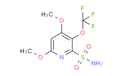 AM198185 | 1803544-98-0 | 4,6-Dimethoxy-3-(trifluoromethoxy)pyridine-2-sulfonamide