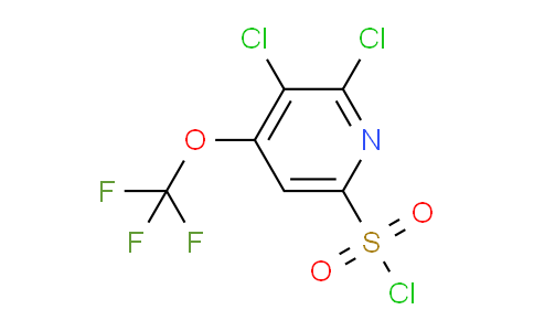 AM198186 | 1804502-49-5 | 2,3-Dichloro-4-(trifluoromethoxy)pyridine-6-sulfonyl chloride