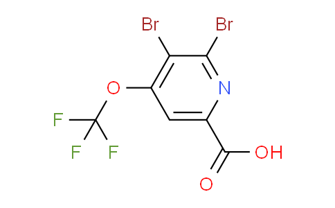AM198187 | 1803638-01-8 | 2,3-Dibromo-4-(trifluoromethoxy)pyridine-6-carboxylic acid