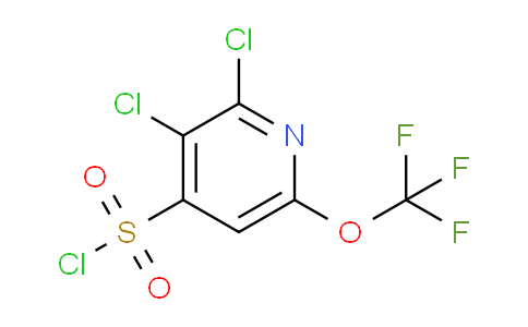 AM198188 | 1804502-56-4 | 2,3-Dichloro-6-(trifluoromethoxy)pyridine-4-sulfonyl chloride
