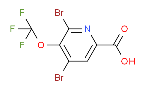 AM198190 | 1803903-01-6 | 2,4-Dibromo-3-(trifluoromethoxy)pyridine-6-carboxylic acid