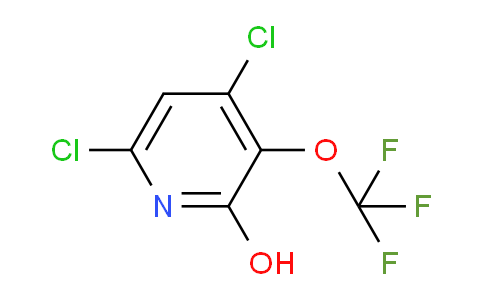 AM198191 | 1804027-78-8 | 4,6-Dichloro-2-hydroxy-3-(trifluoromethoxy)pyridine