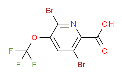 AM198192 | 1803477-90-8 | 2,5-Dibromo-3-(trifluoromethoxy)pyridine-6-carboxylic acid