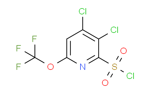 AM198196 | 1804026-65-0 | 3,4-Dichloro-6-(trifluoromethoxy)pyridine-2-sulfonyl chloride