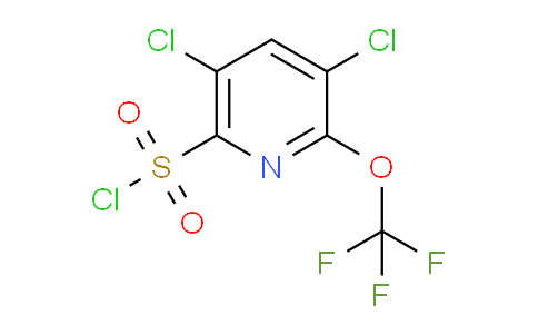 AM198198 | 1806095-36-2 | 3,5-Dichloro-2-(trifluoromethoxy)pyridine-6-sulfonyl chloride
