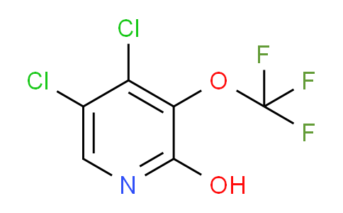 AM198200 | 1804553-45-4 | 4,5-Dichloro-2-hydroxy-3-(trifluoromethoxy)pyridine