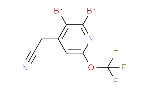 AM198201 | 1805985-92-5 | 2,3-Dibromo-6-(trifluoromethoxy)pyridine-4-acetonitrile