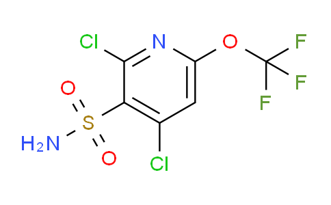 AM198203 | 1803634-79-8 | 2,4-Dichloro-6-(trifluoromethoxy)pyridine-3-sulfonamide
