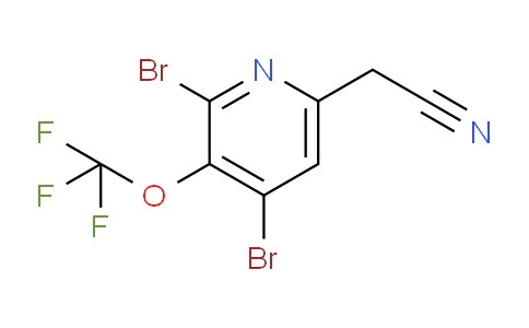 AM198204 | 1803548-40-4 | 2,4-Dibromo-3-(trifluoromethoxy)pyridine-6-acetonitrile