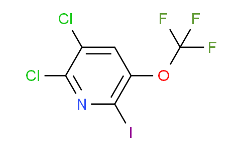 AM198206 | 1804028-02-1 | 2,3-Dichloro-6-iodo-5-(trifluoromethoxy)pyridine