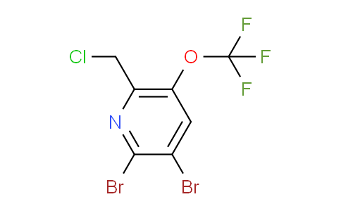 AM198211 | 1804549-87-8 | 6-(Chloromethyl)-2,3-dibromo-5-(trifluoromethoxy)pyridine