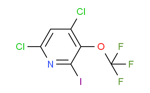 AM198212 | 1804610-09-0 | 4,6-Dichloro-2-iodo-3-(trifluoromethoxy)pyridine