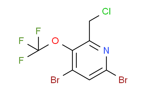 AM198214 | 1804499-03-3 | 2-(Chloromethyl)-4,6-dibromo-3-(trifluoromethoxy)pyridine