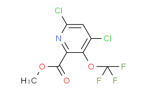 AM198215 | 1804032-09-4 | Methyl 4,6-dichloro-3-(trifluoromethoxy)pyridine-2-carboxylate