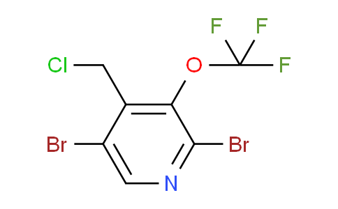 AM198216 | 1806091-02-0 | 4-(Chloromethyl)-2,5-dibromo-3-(trifluoromethoxy)pyridine