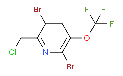 AM198219 | 1804424-21-2 | 2-(Chloromethyl)-3,6-dibromo-5-(trifluoromethoxy)pyridine