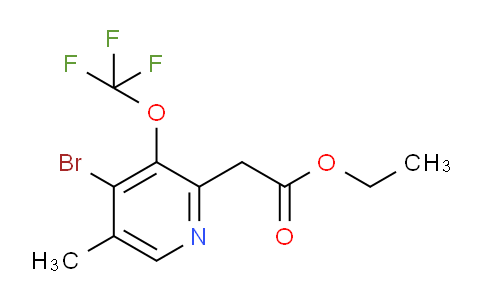 AM19822 | 1806212-93-0 | Ethyl 4-bromo-5-methyl-3-(trifluoromethoxy)pyridine-2-acetate