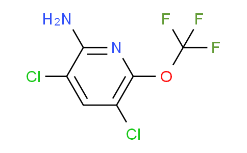 AM198220 | 1803483-96-6 | 2-Amino-3,5-dichloro-6-(trifluoromethoxy)pyridine