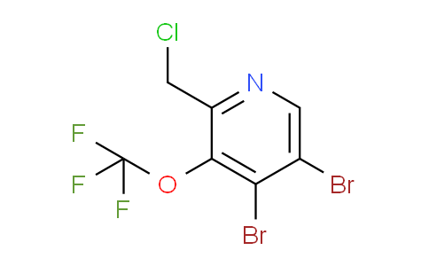 AM198221 | 1804602-68-3 | 2-(Chloromethyl)-4,5-dibromo-3-(trifluoromethoxy)pyridine