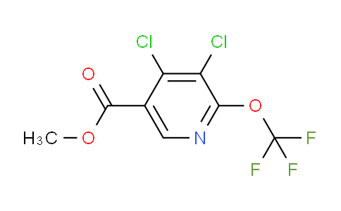 AM198222 | 1803931-85-2 | Methyl 3,4-dichloro-2-(trifluoromethoxy)pyridine-5-carboxylate