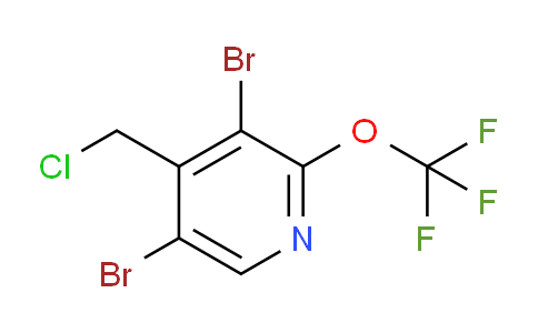 AM198224 | 1803440-71-2 | 4-(Chloromethyl)-3,5-dibromo-2-(trifluoromethoxy)pyridine