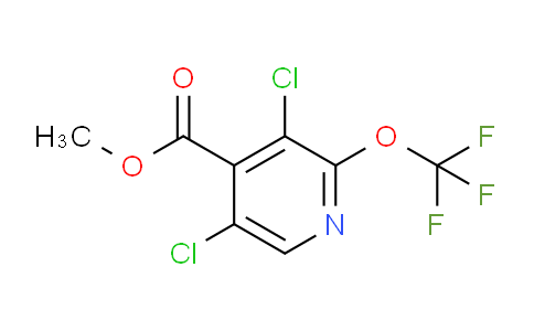 AM198225 | 1803982-07-1 | Methyl 3,5-dichloro-2-(trifluoromethoxy)pyridine-4-carboxylate