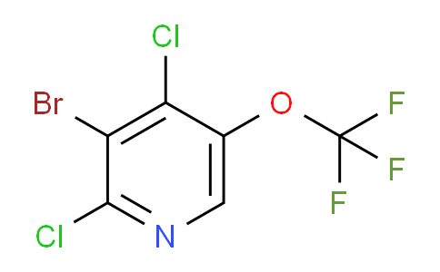AM198226 | 1803483-27-3 | 3-Bromo-2,4-dichloro-5-(trifluoromethoxy)pyridine