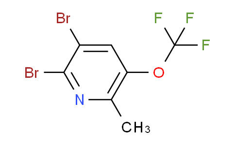 AM198227 | 1803907-72-3 | 2,3-Dibromo-6-methyl-5-(trifluoromethoxy)pyridine