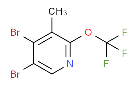 AM198229 | 1803934-72-6 | 4,5-Dibromo-3-methyl-2-(trifluoromethoxy)pyridine