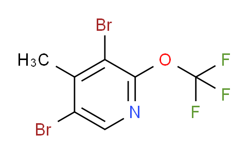 AM198231 | 1804296-59-0 | 3,5-Dibromo-4-methyl-2-(trifluoromethoxy)pyridine