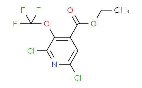 AM198232 | 1804032-43-6 | Ethyl 2,6-dichloro-3-(trifluoromethoxy)pyridine-4-carboxylate