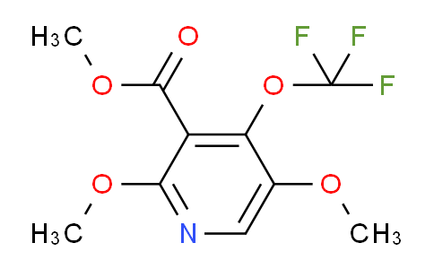 AM198233 | 1804009-11-7 | Methyl 2,5-dimethoxy-4-(trifluoromethoxy)pyridine-3-carboxylate