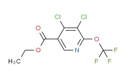 AM198235 | 1803932-15-1 | Ethyl 3,4-dichloro-2-(trifluoromethoxy)pyridine-5-carboxylate