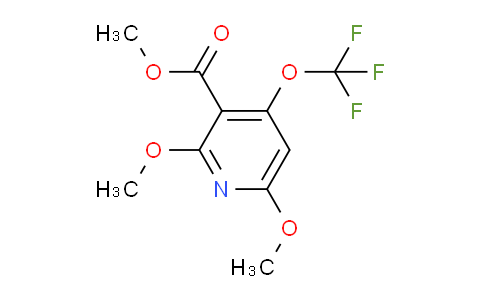 AM198236 | 1804595-30-9 | Methyl 2,6-dimethoxy-4-(trifluoromethoxy)pyridine-3-carboxylate