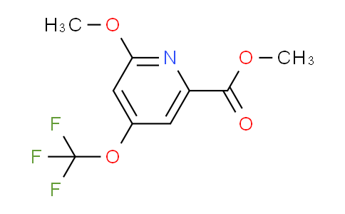 AM198237 | 1803549-81-6 | Methyl 2-methoxy-4-(trifluoromethoxy)pyridine-6-carboxylate