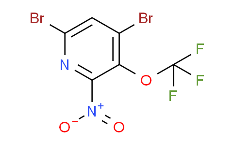 AM198238 | 1803438-10-9 | 4,6-Dibromo-2-nitro-3-(trifluoromethoxy)pyridine